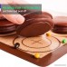 Mealivos Eco-Friendly Silicone Baking Mat Set of 3 for Half Quarter and Small Oven Sheet (3) - B073QLS2VX